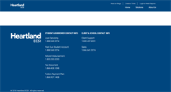 Desktop Screenshot of heartlandecsi.com